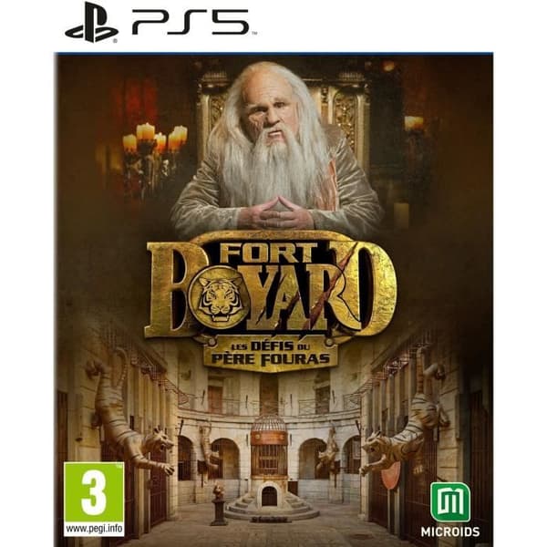 Fort Boyard The Challenges of Father Fouras - PS5-spel