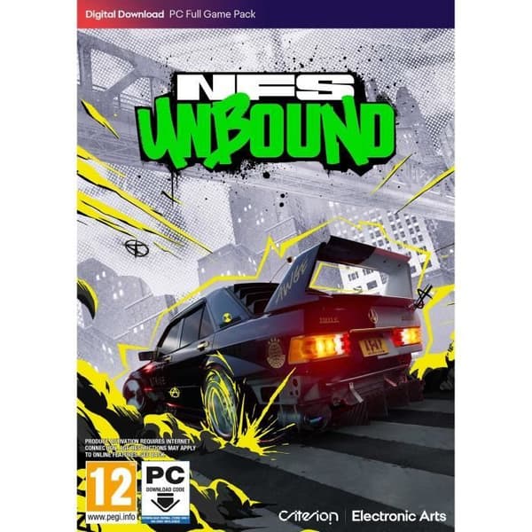 Infogram Need for Speed Unbound standard flerspråkigt PC-spel - Racing - 16 spelare - Electronic Arts