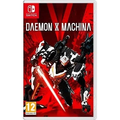 DAEMON X MACHINA - Nintendo Switch - Actionspel - Multiplayer - PEGI 16+
