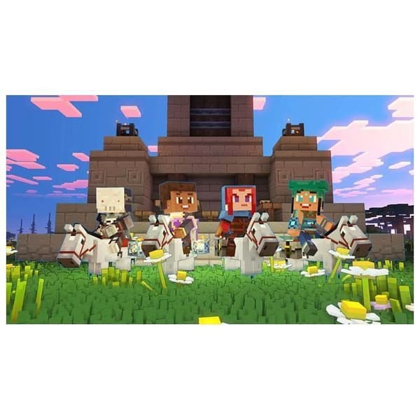 Minecraft Legends Deluxe Edition - Videogioco Nintendo - Ed. Italiana - Version på arket