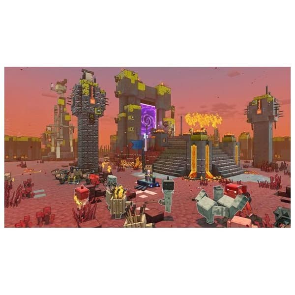Minecraft Legends Deluxe Edition - Videogioco Nintendo - Ed. Italiana - Version på arket
