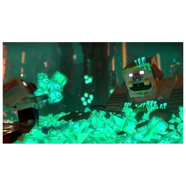 Minecraft Legends Deluxe Edition - Videogioco Nintendo - Ed. Italiana - Version på arket