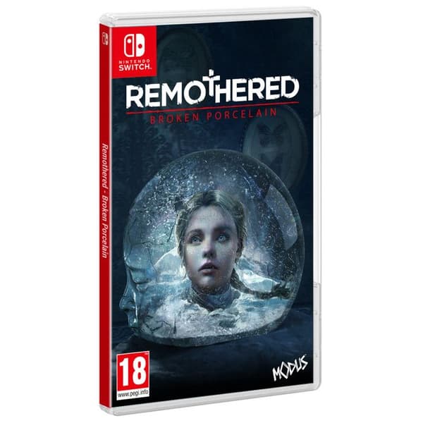Spel - Maximum Games - Remothered: Broken Porcelain - Survival Horror - PS4 - Oktober 2020