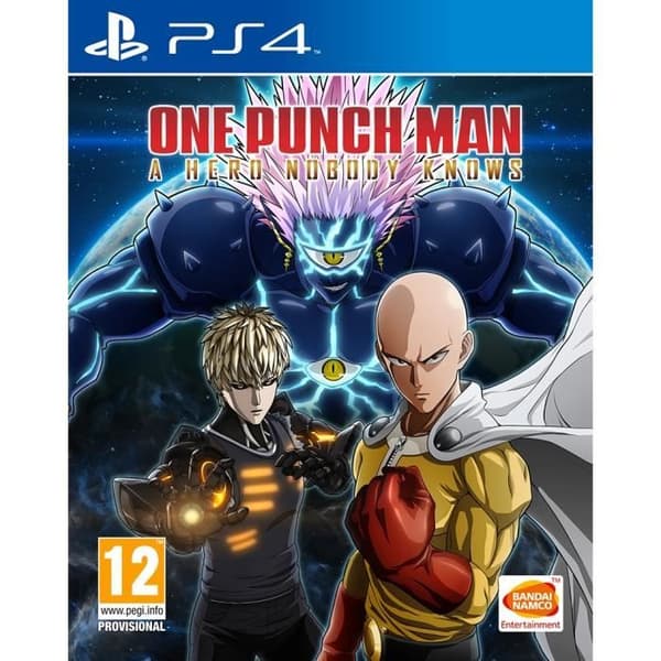 Combat - BANDAI NAMCO UNDERHÅLLNING - One Punch Man: A Hero Nobody Knows - PS4 - PEGI 12 - 2020-02-28