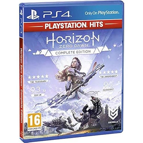 TV-spel Sony Interactive HORIZON Zero Dawn: Complete Edition - PS Hits - Äventyr - Komplett - PS4