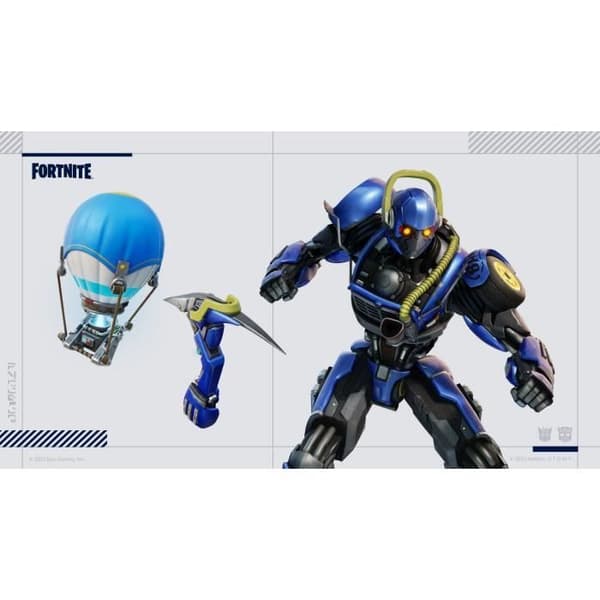 Fortnite Transformers Pack - Xbox One och Xbox Series
