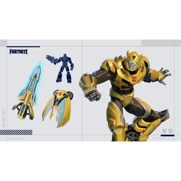 Fortnite Transformers Pack - Xbox One och Xbox Series