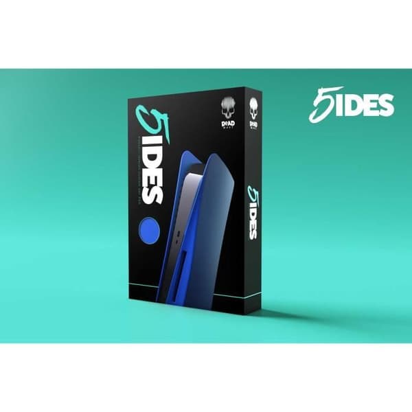 Tillbehör - ACTIVISION DWGT0003 - Sidopanel - PS5 - Blå