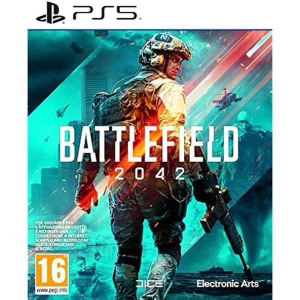 Videospel Electronic Arts Battlefield 2042 - PS5 - Skjutspel - FPS - Online-läge - PEGI 18+