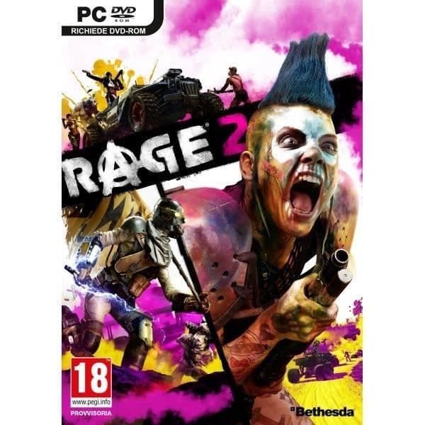 Bethesda Rage 2 PC-spel - Action - Utgivare Bethesda Softworks - PC-plattform