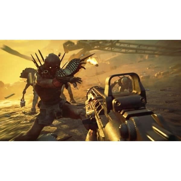 Bethesda Rage 2 PC-spel - Action - Utgivare Bethesda Softworks - PC-plattform
