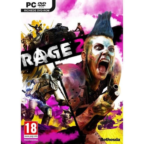 Bethesda Rage 2 PC-spel - Action - Utgivare Bethesda Softworks - PC-plattform