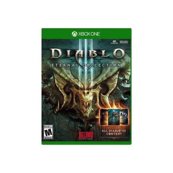 Diablo III: Eternal Collection Xbox One Italiensk