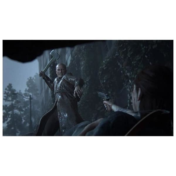 The Last of Us Del 2 på PS4, Standard Edition, Fysisk version, 1 spelare - Italiensk import