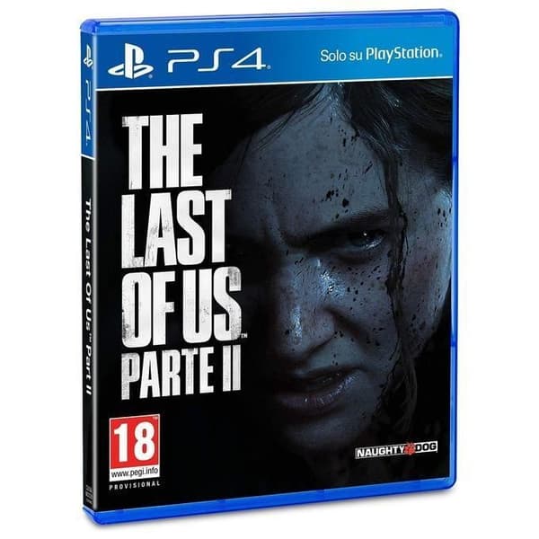 The Last of Us Del 2 på PS4, Standard Edition, Fysisk version, 1 spelare - Italiensk import