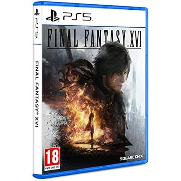 Final Fantasy XVI - Standard Edition (PS5) - Rollspel - Blu-Ray - I låda