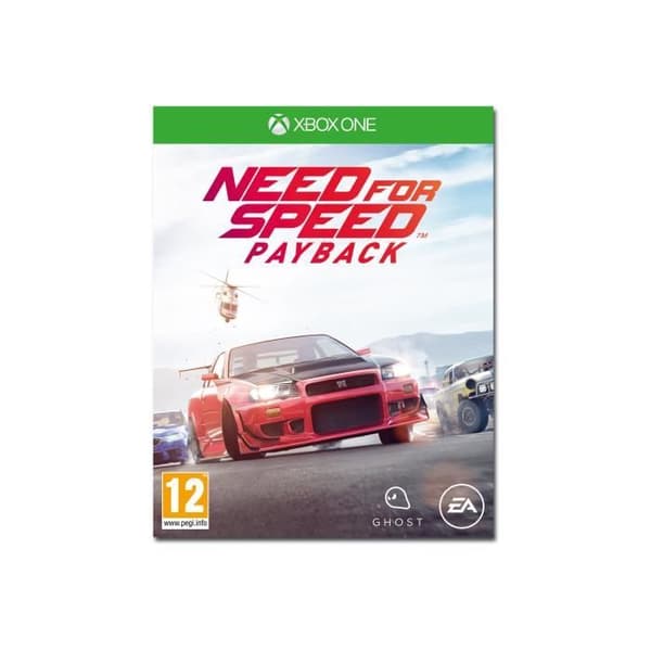 Need for Speed Payback Xbox One italienska