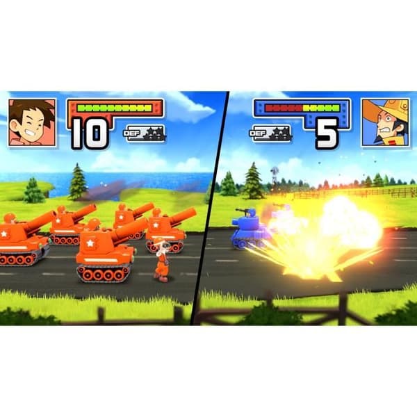 Spel - Nintendo - Advance Wars 1+2: Re-Boot Camp - Strategi - Multiplayer - Switch
