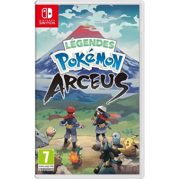 Nintendo Legend Pokémon: Arceus - Nintendo Switch - Standard - RPG - Tyska, engelska, spanska