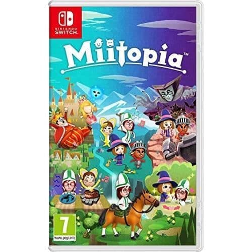 Nintendo Miitopia-spel - Nintendo Switch - RPG-äventyr - PEGI 7
