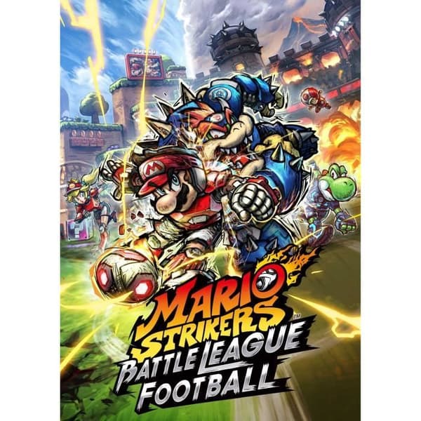 Nintendo Football Game Mario Strikers: Battle League - Nintendo Switch - Standard - 1-8 spelare - PEGI 7+