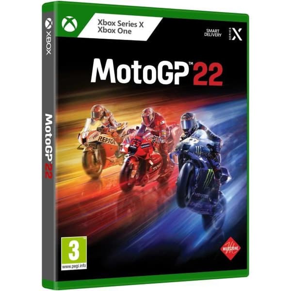 Racingspel - Milestone - MotoGP 22 - Xbox Series X - Flerspråkig - Onlineläge