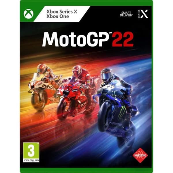 Racingspel - Milestone - MotoGP 22 - Xbox Series X - Flerspråkig - Onlineläge