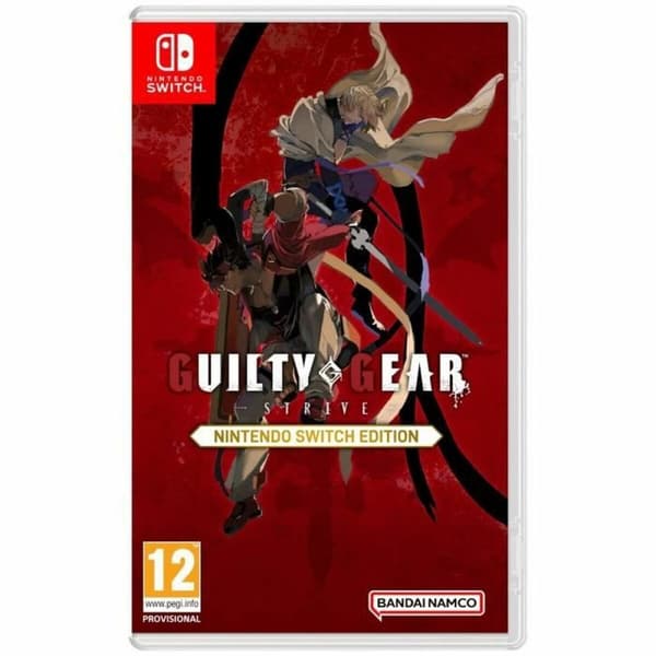 Videospil til Switch Bandai Namco Guilty Gear - Strive