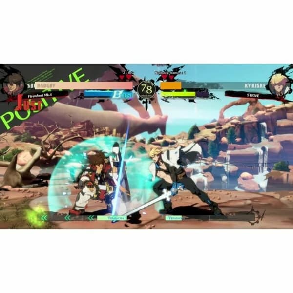 Videospill for Switch Bandai Namco Guilty Gear - Strive