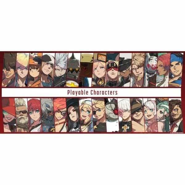 Videospill for Switch Bandai Namco Guilty Gear - Strive