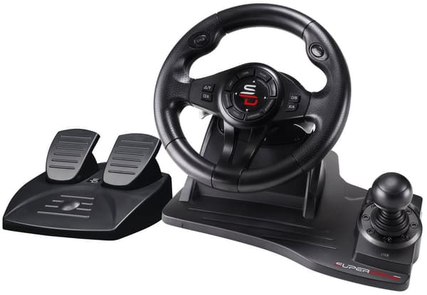 Subsonic Superdrive GS 550 - PS4/PS3/Xbox One, X/S / Switch / PC (PlayStation 4)