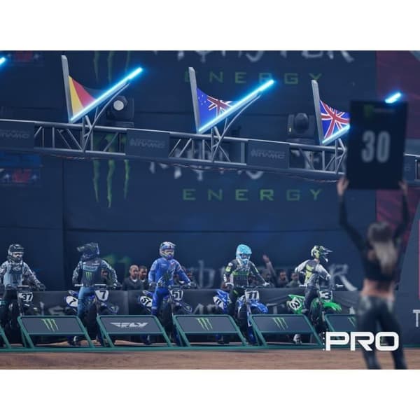 Racingspel - Koch Media - Monster Energy Supercross 4 - Xbox Series X - Flerspelarläge