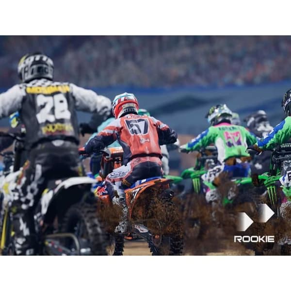 Racingspel - Koch Media - Monster Energy Supercross 4 - Xbox Series X - Flerspelarläge