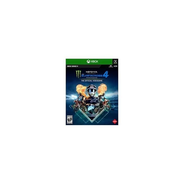 Racingspel - Koch Media - Monster Energy Supercross 4 - Xbox Series X - Flerspelarläge