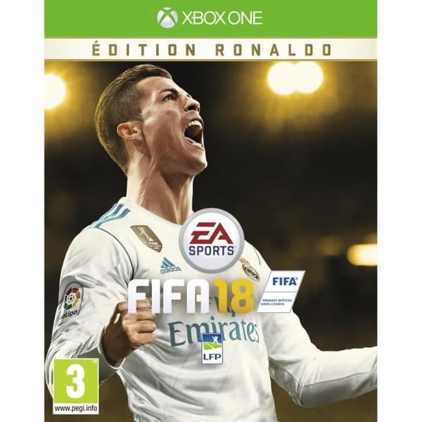 FIFA 18 Edition Ronaldo Xbox One-spel