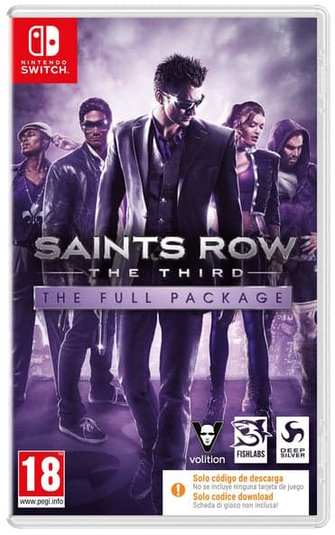 Saints Row The Third (Code in Box) (IT/Multi in Game) (Nintendo Switch)