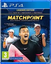 Matchpoint: Tennis Championships - Legends Edition (ITA/Multi in Game) (PlayStation 4)
