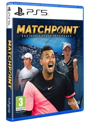 Matchpoint: Tennis Championships - Legends Edition (ITA/Multi in Game) (PlayStation 5)