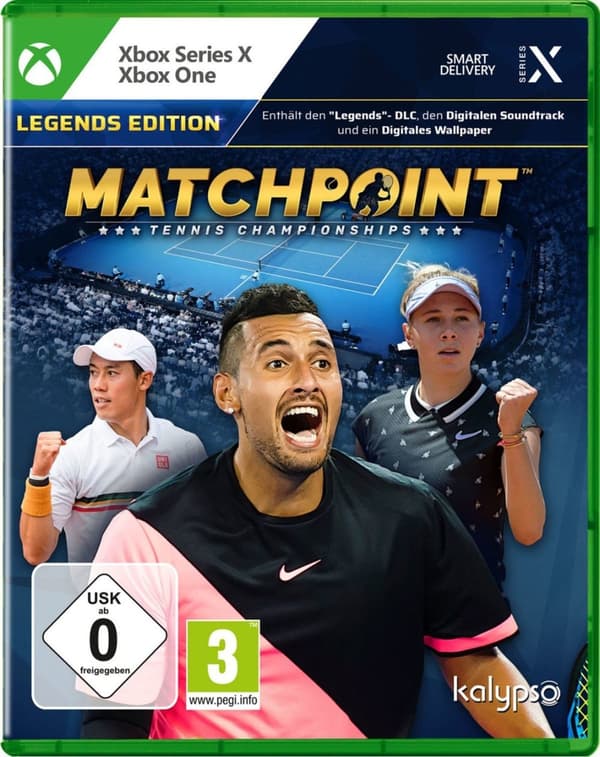 Matchpoint: Tennis Championships  (Legends Edition) (IT/Multi in Game) (Xbox Series X)