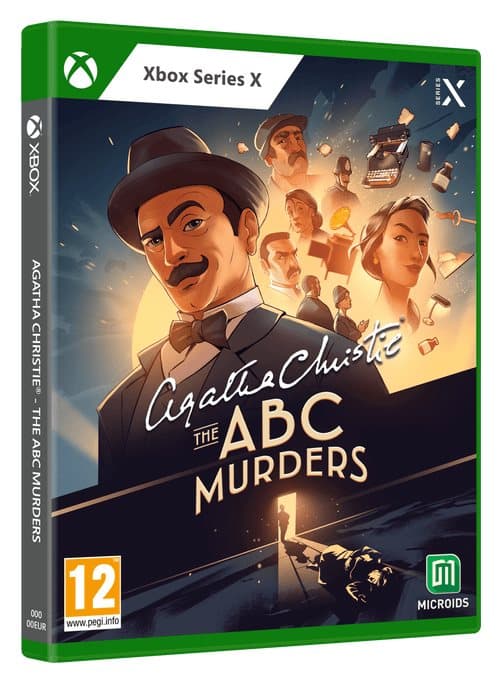 Agatha Christie: The ABC Murders (Xbox Series X)