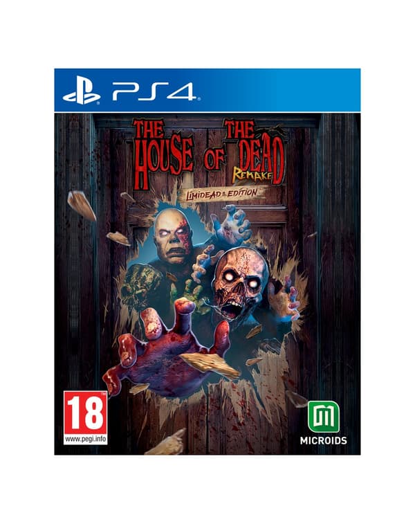 The House of the Dead Remake (Limidead Edition) (DE/Multi in Game) (PlayStation 4)
