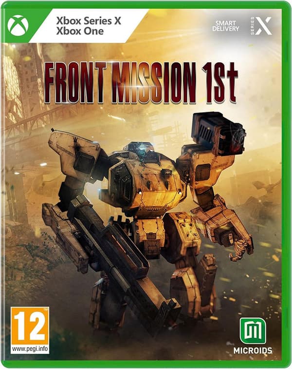 Front Mission 1st - Limited Edition (Xbox Series X)