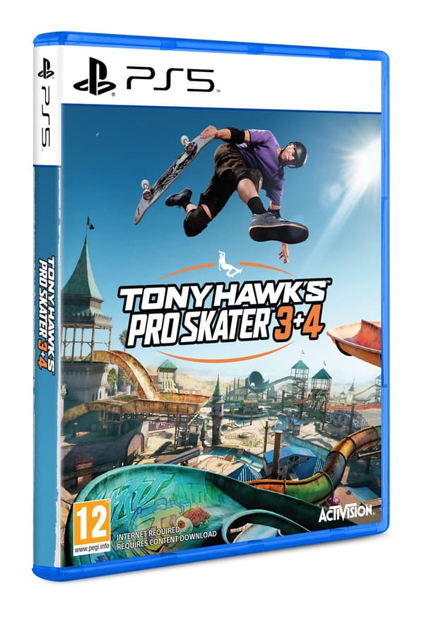 Tony Hawks Pro Skater 3 + 4 (PlayStation 5)