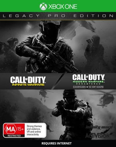 Call of Duty: Infinite Warfare - Legacy Pro Edition (Xbox One | Series X)