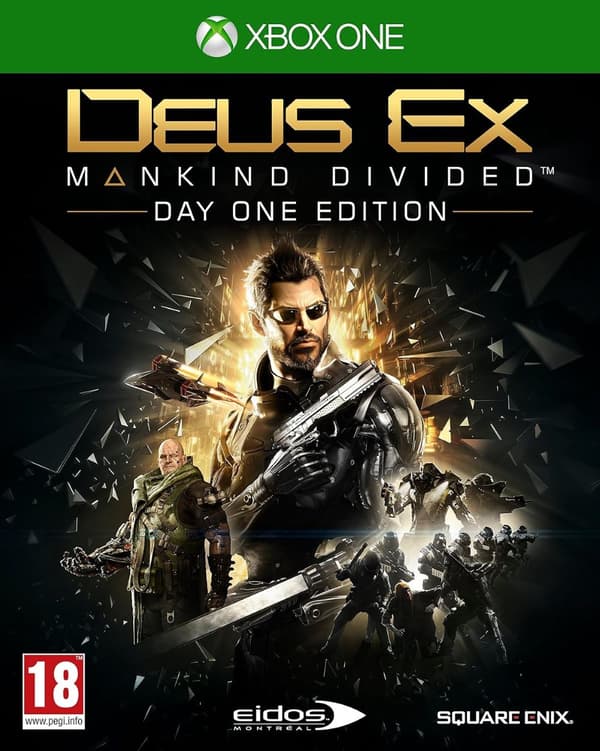 Deus Ex: Mankind Divided - Day One Edition(Xbox One | Series X)(Fyndvara)