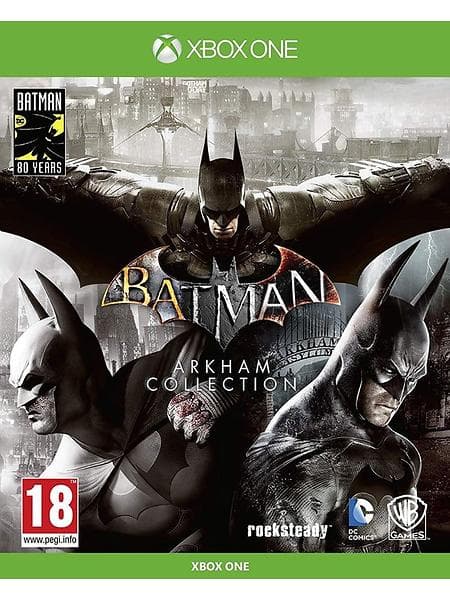 Batman: Arkham Collection - Steelbook (Xbox One | Series X)