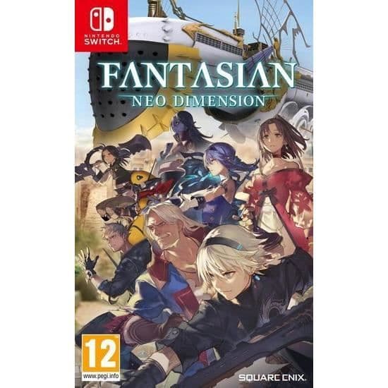 Rollspel - Final Fantasy - Fantasian Neo Dimension - Nintendo Switch - PEGI 7+ - Standardutgåvan