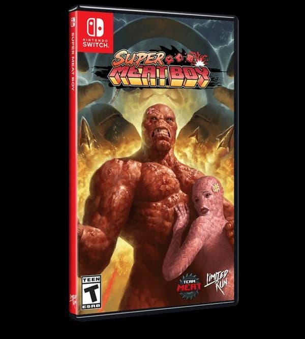 Förlängning av videospel - koden för videospel Limited Run Games - 1197680 - Super Meat Boy () (Import)