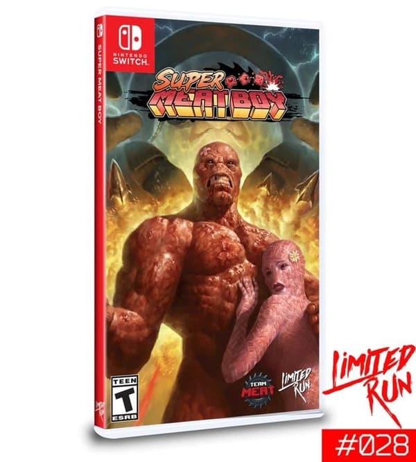 Förlängning av videospel - koden för videospel Limited Run Games - 1197680 - Super Meat Boy () (Import)