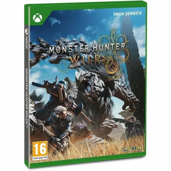 Xbox Series X videopeli Capcom Monster Hunter Wilds